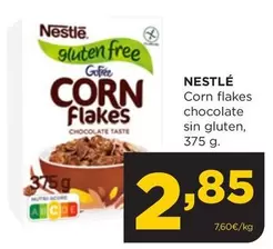 Oferta de Nestlé - Corn Flakes Chocolate Sin Gluten por 2,85€ en Alimerka