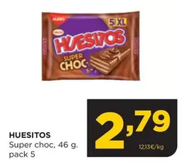 Oferta de Huesitos - Super Choc por 2,79€ en Alimerka