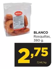 Oferta de Blanco - Rosquillas por 2,75€ en Alimerka