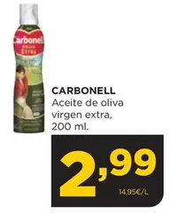 Oferta de Carbonell - Aceite De Oliva Virgen Extra por 2,99€ en Alimerka