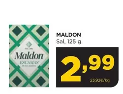 Oferta de Maldon - Sal por 2,99€ en Alimerka