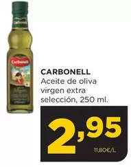 Oferta de Carbonell - Aceite De Oliva Virgen Extra Seleccion por 2,95€ en Alimerka