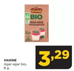 Oferta de Vahiné - Agar-agar-bio por 3,29€ en Alimerka