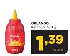 Oferta de Orlando - Ketchup por 1,39€ en Alimerka