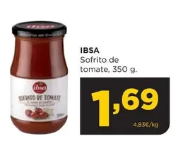 Oferta de Ibsa - Sofrito De Tomate por 1,69€ en Alimerka