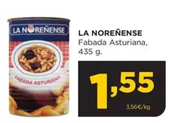 Oferta de La Noreñense - Fabada Asturiana por 1,55€ en Alimerka