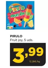 Oferta de Pirulo - Fruit Joy por 3,99€ en Alimerka