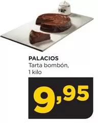 Oferta de Palacios - Tarta Bombon por 9,95€ en Alimerka