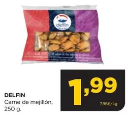 Oferta de Delfín - Carne De Mejillon por 1,99€ en Alimerka