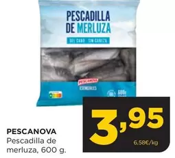 Oferta de Pescanova - Pescadilla De Merluza por 3,95€ en Alimerka