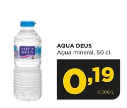 Oferta de Agua Mineral por 0,19€ en Alimerka