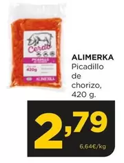 Oferta de Alimerka - Picadillo De Chorizo por 2,79€ en Alimerka