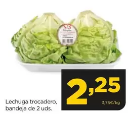 Oferta de Lechuga Trocadero por 2,25€ en Alimerka