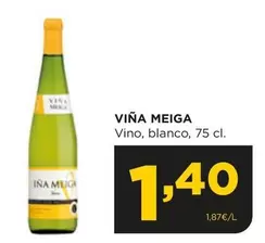 Oferta de Muga - Vino Blanco por 1,4€ en Alimerka