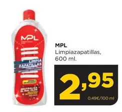 Oferta de Mpl - Limpiazapatillas por 2,95€ en Alimerka