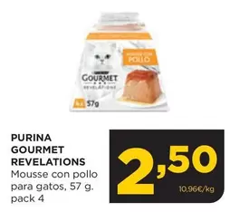 Oferta de Purina - Gourmet Revelations por 2,5€ en Alimerka