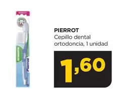 Oferta de Pierrot - Cepillo Dental Ortodoncia por 1,6€ en Alimerka