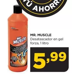 Oferta de Forza - Desatascador En Gel por 5,99€ en Alimerka