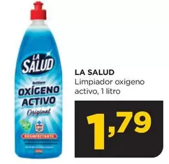 Oferta de La Salud - Limpiador Oxígeno Activo por 1,79€ en Alimerka