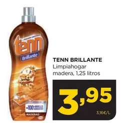 Oferta de Tenn - Brillante Limpiahogar Madera por 3,95€ en Alimerka