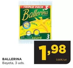 Oferta de Ballerina - Bayeta por 1,98€ en Alimerka