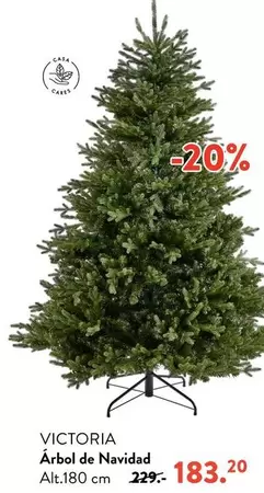 Oferta de Victoria - Arbol De Navidad por 183,2€ en Casa