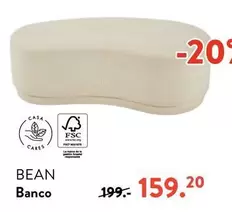 Oferta de Bean - Banco por 159,2€ en Casa