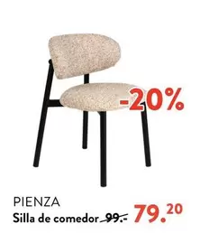 Oferta de Pienza Silla De Comedor por 79,2€ en Casa