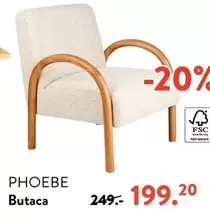 Oferta de Phoebe Butaca por 199,2€ en Casa