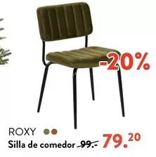 Oferta de ROXY - Silla De Comedor por 79,2€ en Casa