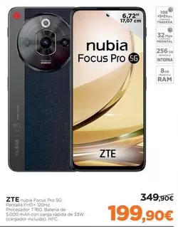 Oferta de Ram - ZTE por 199,9€ en El Corte Inglés