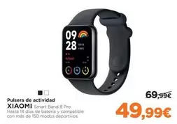 Oferta de Xiaomi - Pulsera De Actividad por 49,99€ en El Corte Inglés