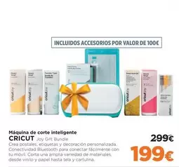 Oferta de Máquina De Corte Inteligente por 199€ en El Corte Inglés