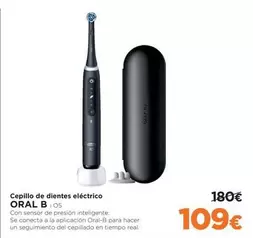 Oferta de Oral B - Cepillo De Dientes Eléctrico por 109€ en El Corte Inglés