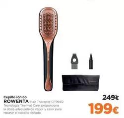 Oferta de Rowenta - Cepillo Ionco por 199€ en El Corte Inglés