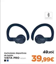 Oferta de Vieta - Auriculares Deportivos De Boton por 39,99€ en El Corte Inglés