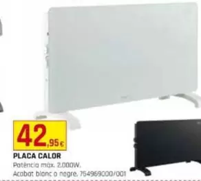 Oferta de Placa Calor  por 42,95€ en Fes Més