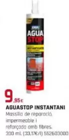 Oferta de Agua Stop - Instantani por 9,95€ en Fes Més