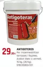 Oferta de Antigoteres por 29,95€ en Fes Més