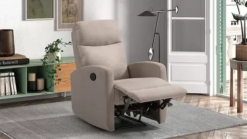 Oferta de Sillón Relax Serenidad por 285€ en Galerías del Tresillo