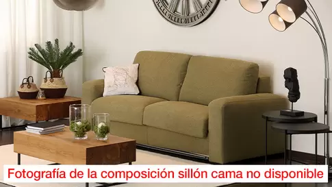 Oferta de Sofá Cama Berlín por 1198€ en Galerías del Tresillo