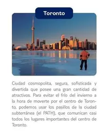 Oferta de Segura - Toronta Ciudad Cosmopolita en Tui Travel PLC