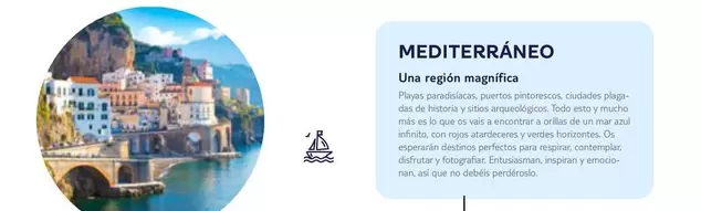 Oferta de Mediterráneo en Tui Travel PLC