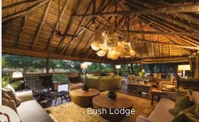 Oferta de Bush Lodge en Tui Travel PLC