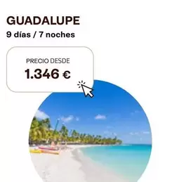 Oferta de Guadalupe por 1346€ en Tui Travel PLC