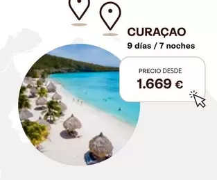 Oferta de 9 Días / 7 Noches por 1669€ en Tui Travel PLC