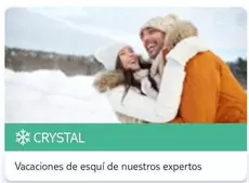 Oferta de Crystal - Vacaciones De Esqui De Nuestros Expertos en Tui Travel PLC