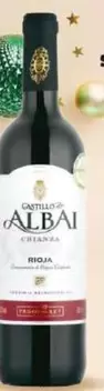 Oferta de Castillo De Albai - Vino Tinto Crianza D.O. Rioja por 3,99€ en Dia