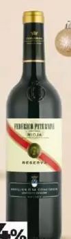 Oferta de Federico Paternina - Vino Tinto Reserva D.O. Rioja por 5,59€ en Dia