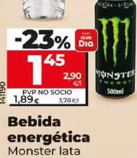 Oferta de Monster - Bebida Energetica por 1,45€ en Dia